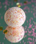 Salt bath bomb Confetti